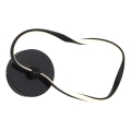 ITALUX - LED Kinkiet AMAYA LED/20W/230V czarny