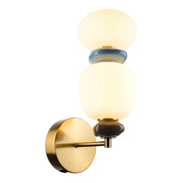 ITALUX - LED kinkiet EVANS LED/12W/230V 3000K złoty