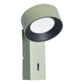 ITALUX - LED kinkiet OTAL LED/1,8W/230V 4000K zielony