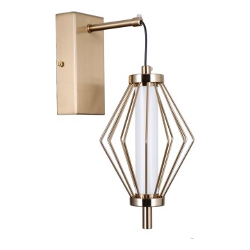 ITALUX - LED kinkiet SEVILLA LED/5W/230V 3000K złoty