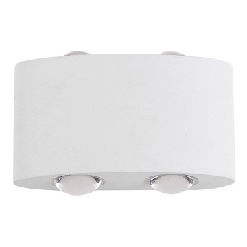 ITALUX - LED Kinkiet zewnętrzny GILBERTO 2xLED/2W/230V 3000K IP54
