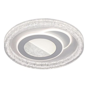 ITALUX - LED ściemnialna lampa sufitowa TEMPIO LED/55W/230V 3000–6500K średnica 50 cm biała + pilot zdalnego sterowania