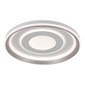ITALUX - LED ściemnialna oprawa sufitowa SIMNI LED/55W/230V 3000-6500K średnica 50 cm biała + pilot zdalnego sterowania