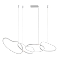 ITALUX - LED Żyrandol na lince FONTE LED/60W/230V 3000/4000/6000K biały