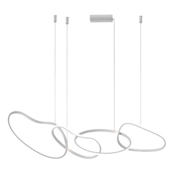 ITALUX - LED Żyrandol na lince FONTE LED/60W/230V 3000/4000/6000K biały