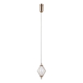 ITALUX - LED Żyrandol na lince SEVILLA LED/5W/230V 3000K złoty