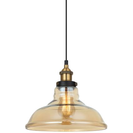 ITALUX - Lampa wisząca na linkę HUBERT 1xE27/40W/230V
