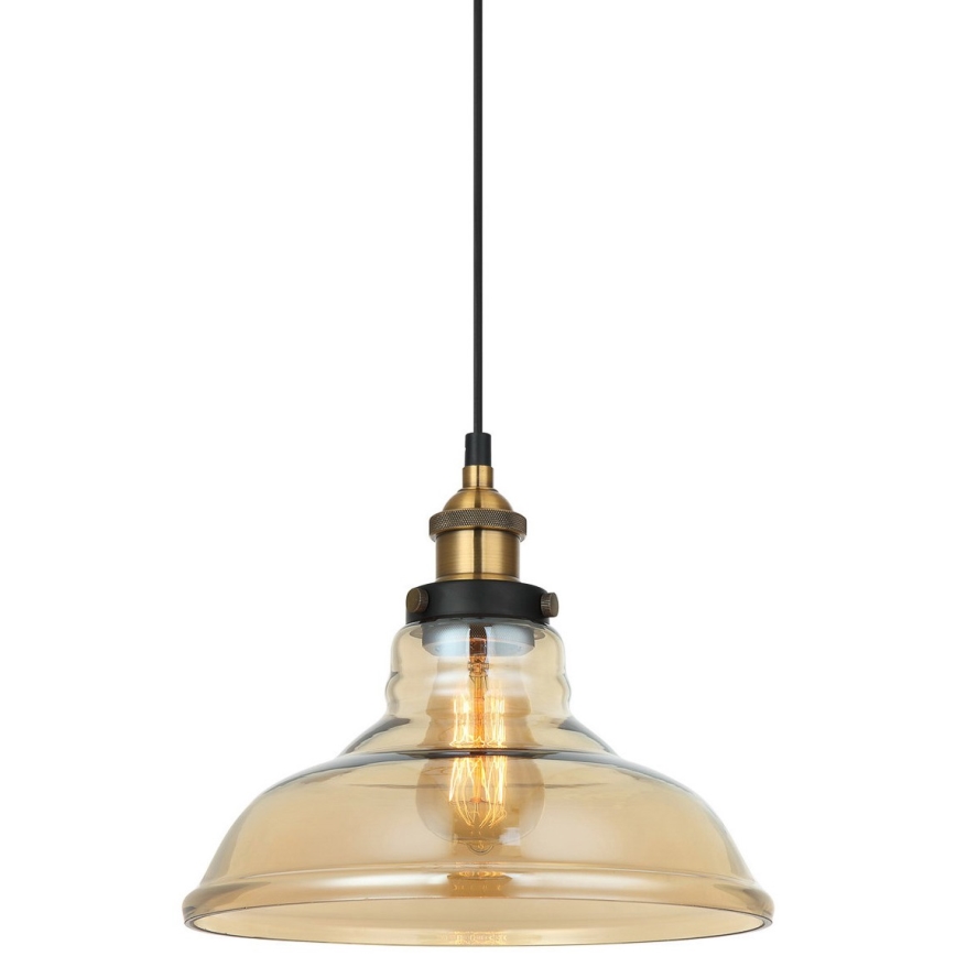 ITALUX - Lampa wisząca na linkę HUBERT 1xE27/40W/230V