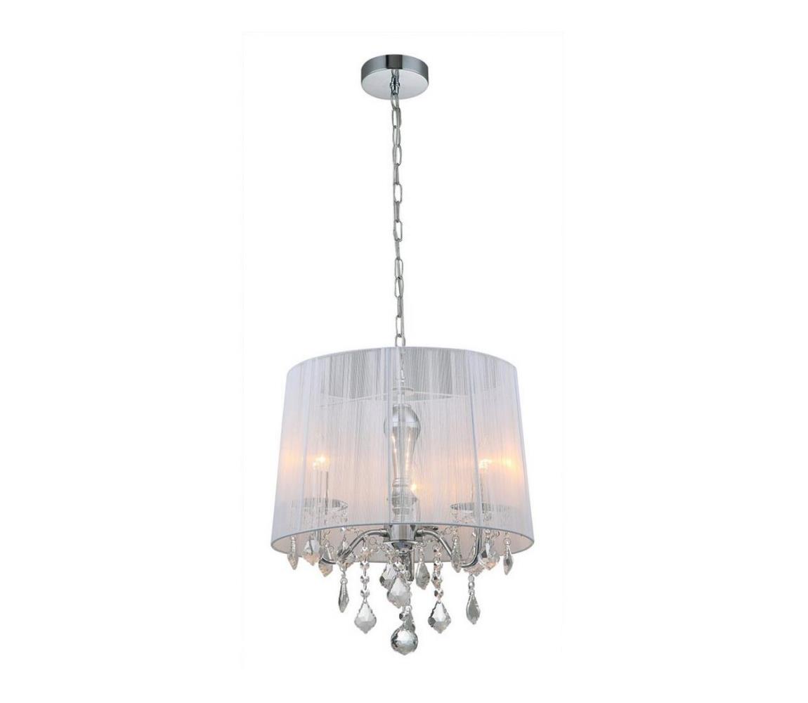 MDM-2572/3 W - Żyrandol na łańcuchu CORNELIA 3xE14/40W/230V