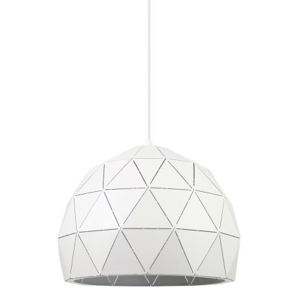 ITALUX - Żyrandol na lince HARLEY 1xE27/40W/230V biały