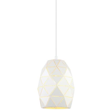 ITALUX - Żyrandol na lince HARLEY 1xE27/40W/230V biały