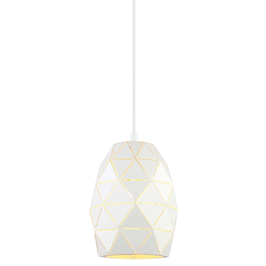 ITALUX - Żyrandol na lince HARLEY 1xE27/40W/230V biały