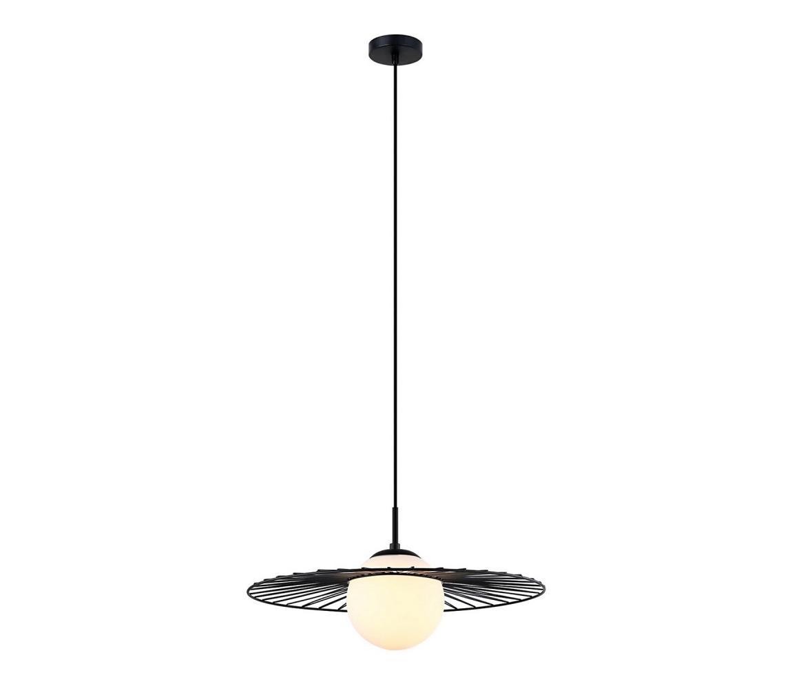 MDM-4003/1 BK - Żyrandol na lince SALLY 1xE27/40W/230V czarne