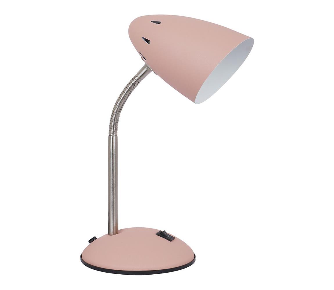 MT-HN2013-PINK+S.NICK - Lampa stołowa COSMIC 1xE27/40W/230V różowa