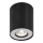 ITALUX - Oprawa punktowa SHANNON 1xGU10/50W/230V czarna