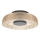 ITALUX - Oprawa sufitowa LED PASSO LED/8W/230V 3000K śr. 25 cm dymny beż