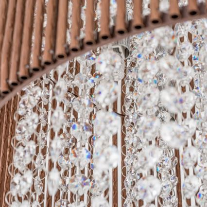 ITALUX - Żyrandol na lince CHOCO 6xG9/42W/230V