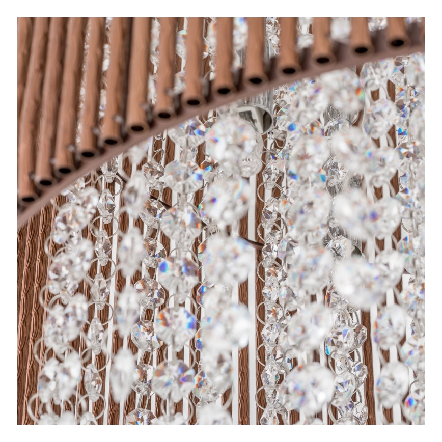 ITALUX - Żyrandol na lince CHOCO 6xG9/42W/230V