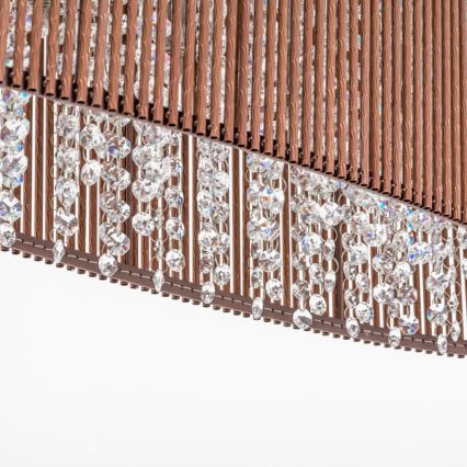 ITALUX - Żyrandol na lince CHOCO 6xG9/42W/230V