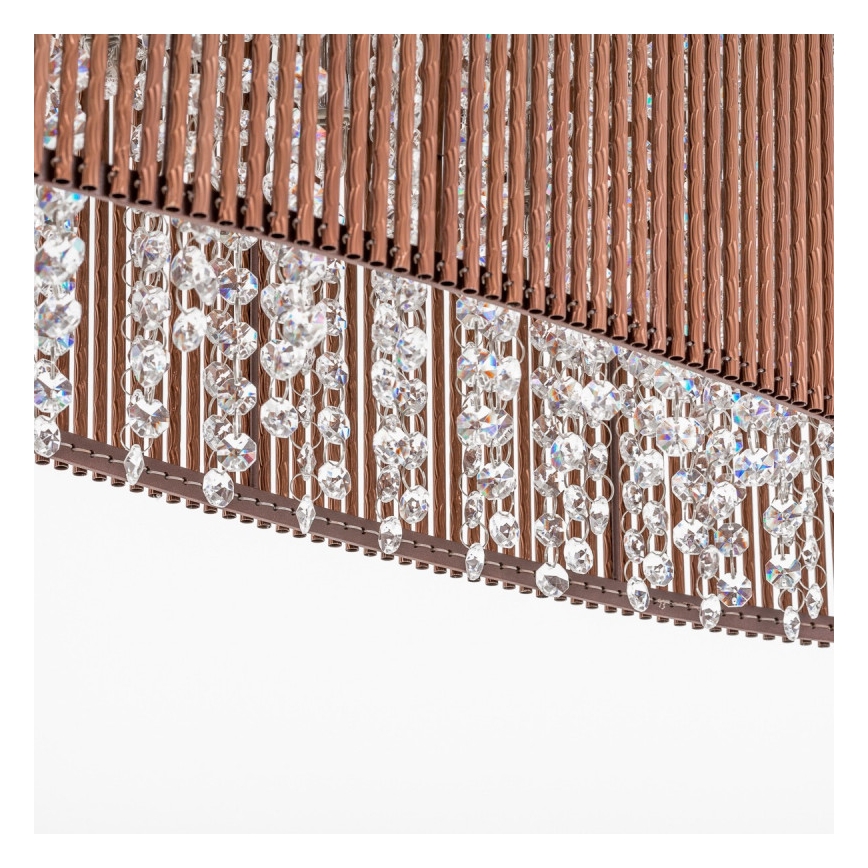 ITALUX - Żyrandol na lince CHOCO 6xG9/42W/230V