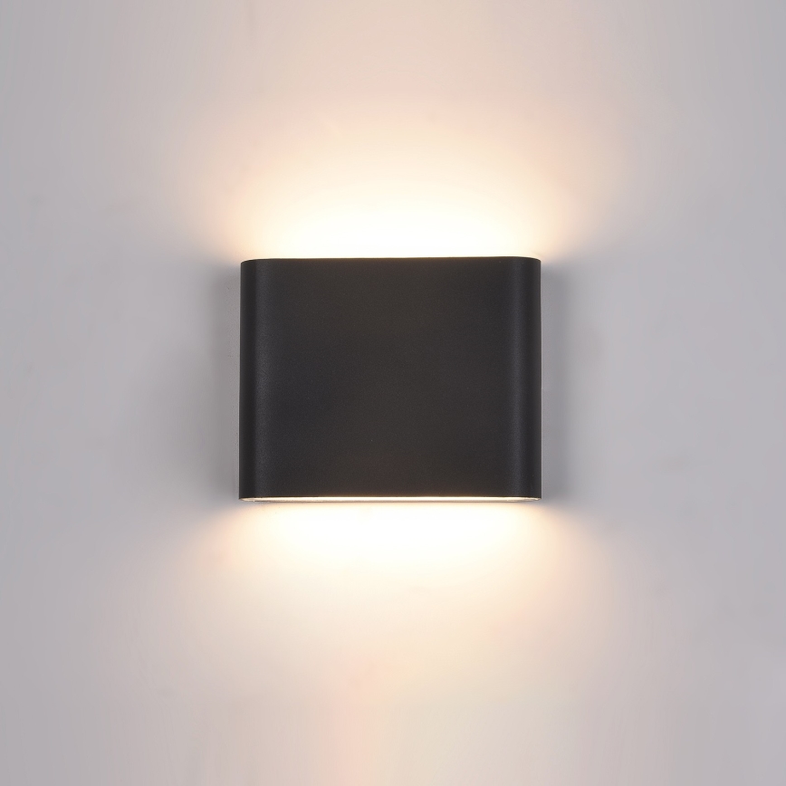 ITALUX - LED Kinkiet zewnętrzny ROMANO LED/6W/230V 3000K