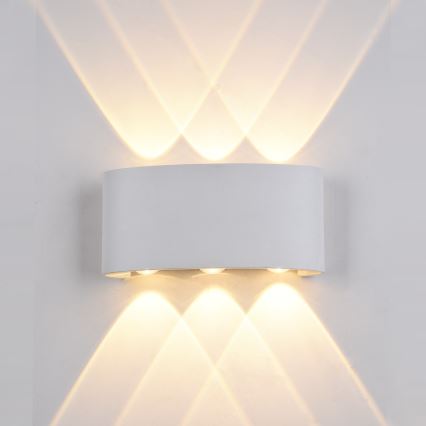 ITALUX - LED Kinkiet zewnętrzny GILBERTO 3xLED/2W/230V 3000K IP54