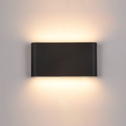 ITALUX - LED Kinkiet zewnętrzny ROMANO LED/12W/230V 3000K