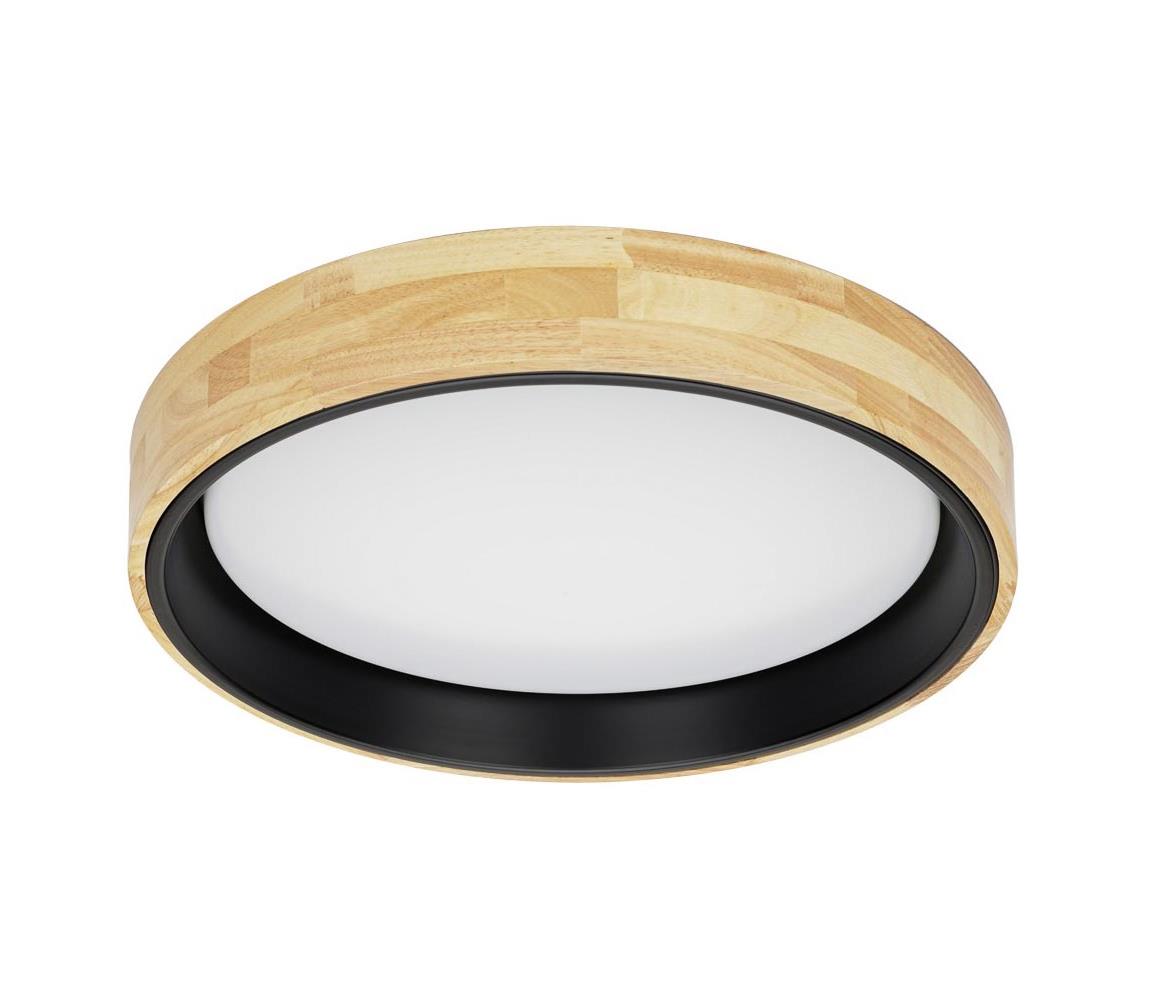 PLF-4350-25W-WD-BK-4K - LED Plafon CAMPELO LED/25W/230V 4000K