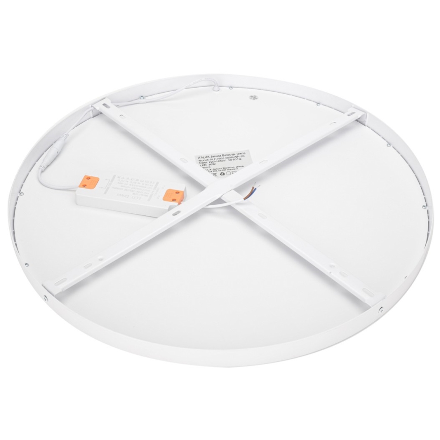 ITALUX - LED Plafon PELARO LED/36W/230V 4000K biały