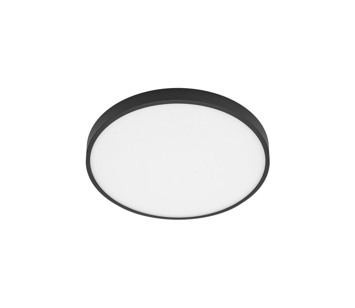 PLF-75689-BK-3K - LED Plafon RIBERIO LED/30W/230V 3000K czarne