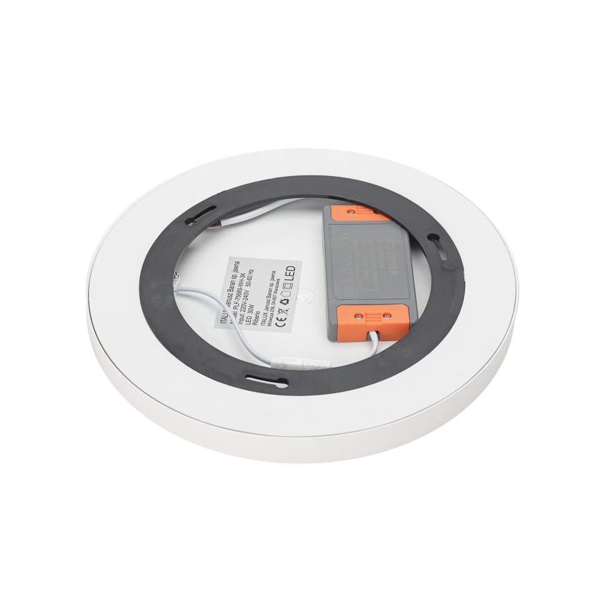 ITALUX - LED Plafon RIBERIO LED/30W/230V 3000K biały
