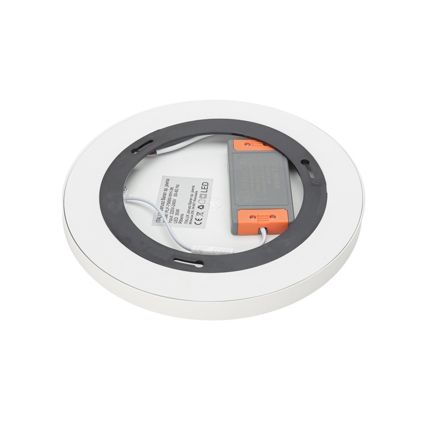 ITALUX - LED Plafon RIBERIO LED/30W/230V 4000K biały