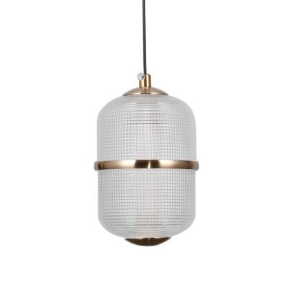 ITALUX - LED Żyrandol na linkach ALANI LED/6W/230V 3000K czarny/złoty