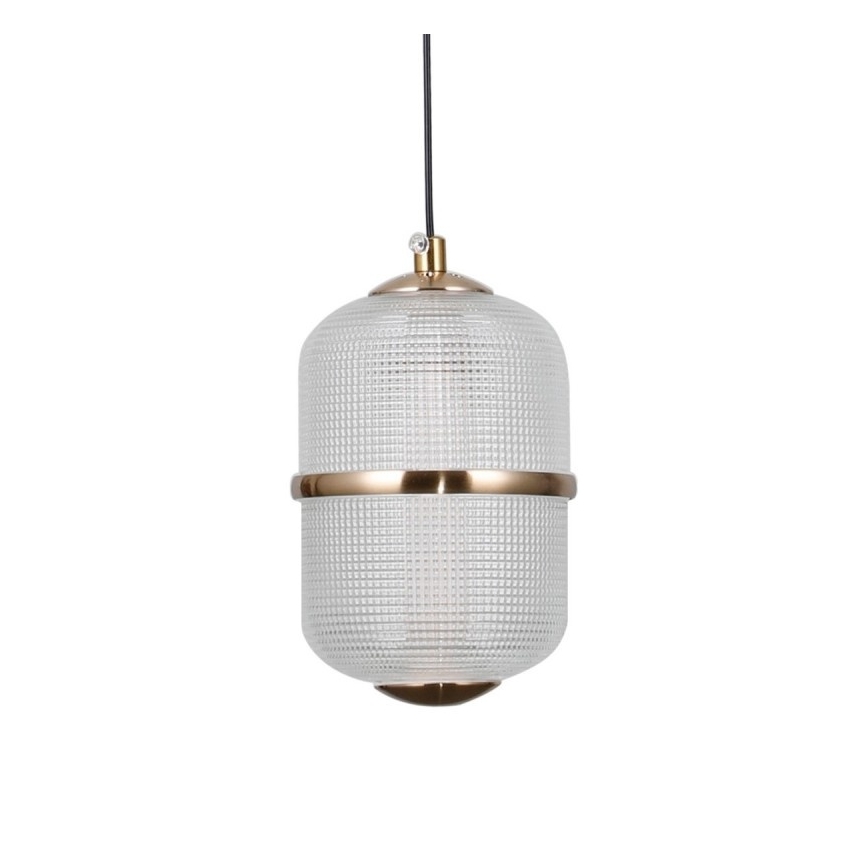 ITALUX - LED żyrandol na lince ALANI 5xLED/5,6W/230V 3000K złoty