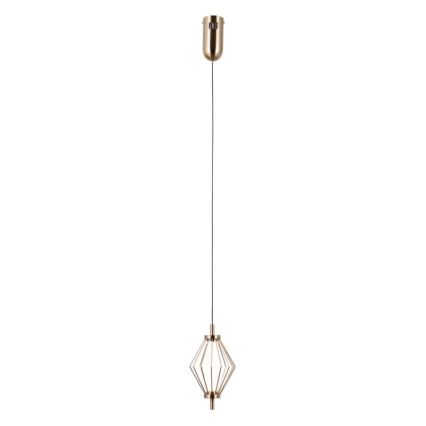 ITALUX - LED Żyrandol na lince SEVILLA LED/5W/230V 3000K złoty