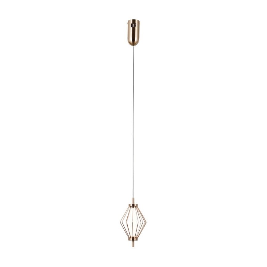 ITALUX - LED Żyrandol na lince SEVILLA LED/5W/230V 3000K złoty