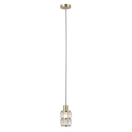 ITALUX - Żyrandol na lince ALMA 1xE27/40W/230V złoty