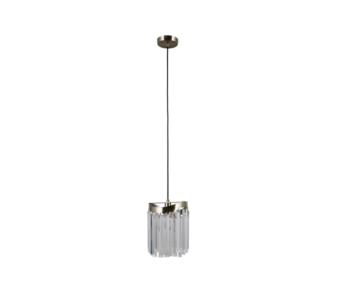 PND-44544-1 - Żyrandol na lince SABRIGA 1xE14/40W/230V matowy chrom