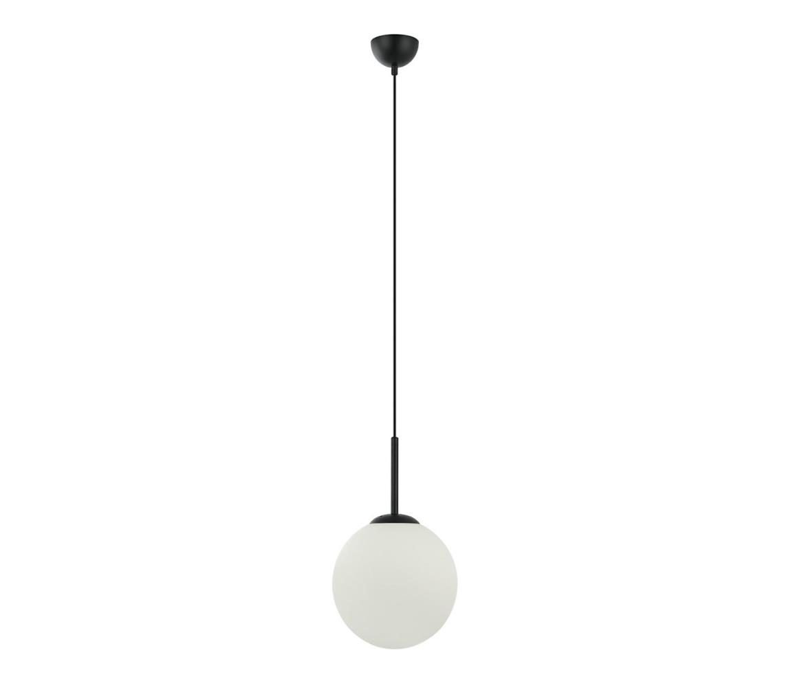 PND-5578-1M-BK - Żyrandol na lince DEORE 1xE27/40W/230V czarny