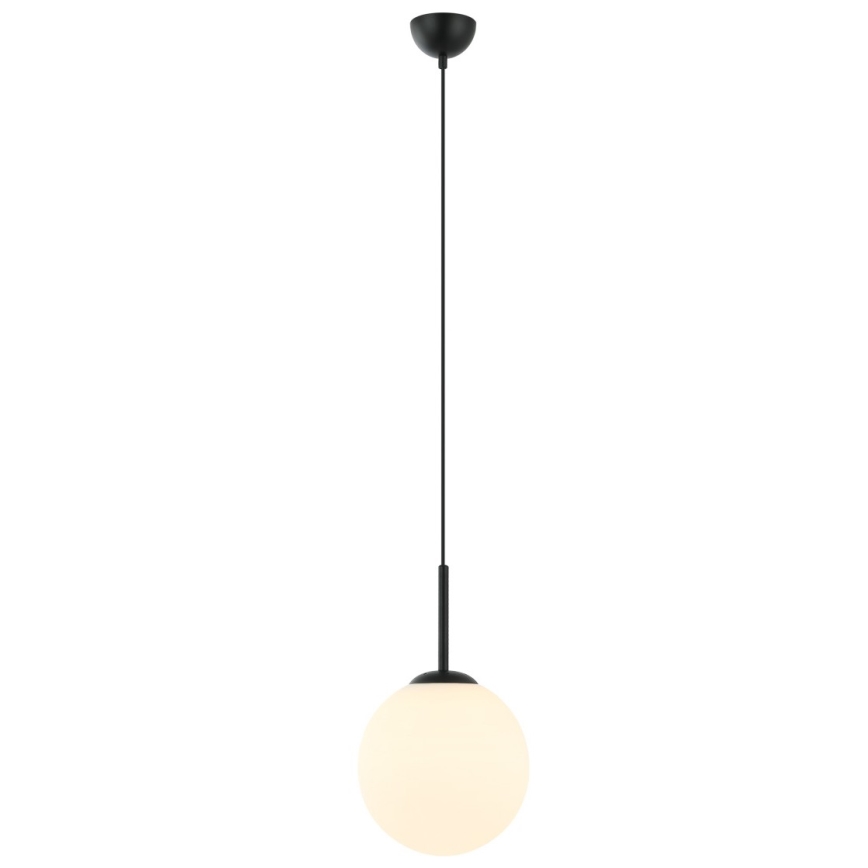 ITALUX - Żyrandol na lince DEORE 1xE27/40W/230V śr. 25 cm czarny