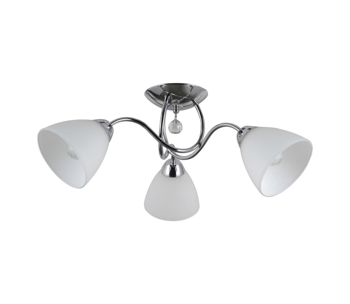 PND-5643-3 - Żyrandol natynkowy LUGANO 3xE27/40W/230V