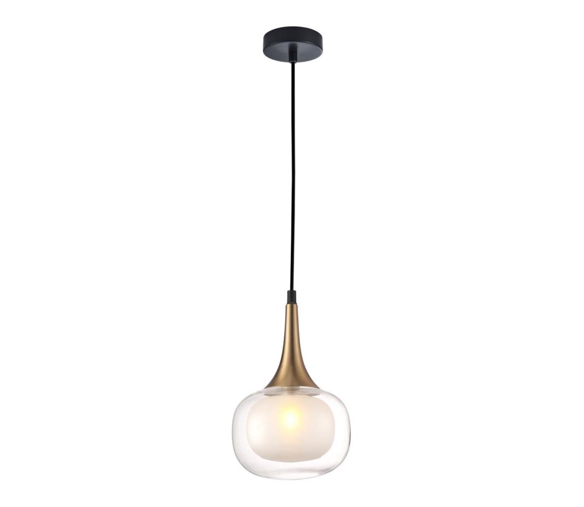 PND-99709-1-BRO-CL - Żyrandol na lince KONILA 1xG9/10W/230V