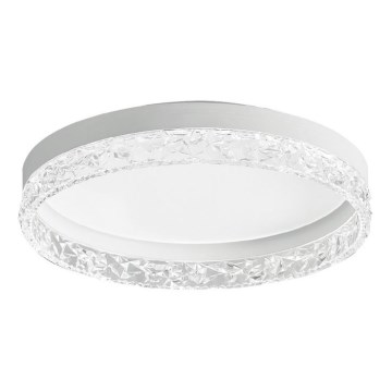 ITALUX - ściemnialna lampa sufitowa LED RANTE LED/58W/2300V 3000-6500K o średnicy 50 cm, biała + pilot zdalnego sterowania