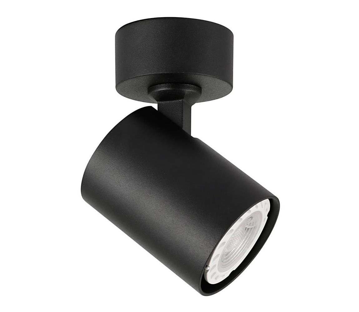 SPL-2071-1-MC-BL - Oświetlenie punktowe LUMSI 1xGU10/35W/230V czarne