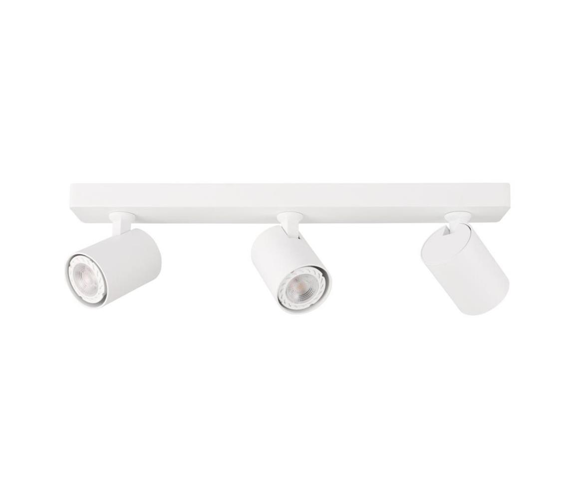 SPL-2071-3-MB-WH - Oświetlenie punktowe LUMSI 3xGU10/35W/230V białe