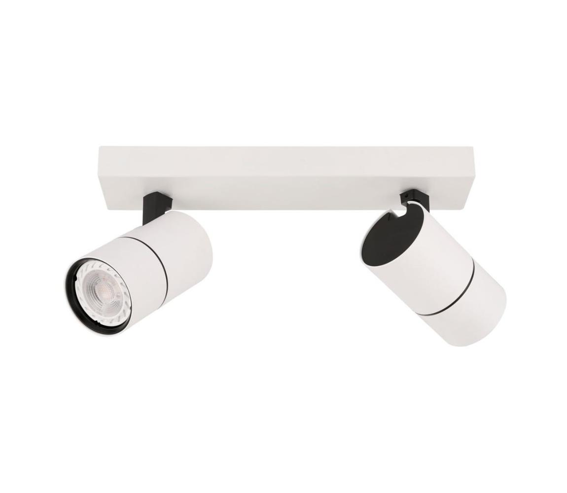 SPL-2813-2B-WH - Oświetlenie punktowe LACONI 2xGU10/35W/230V białe