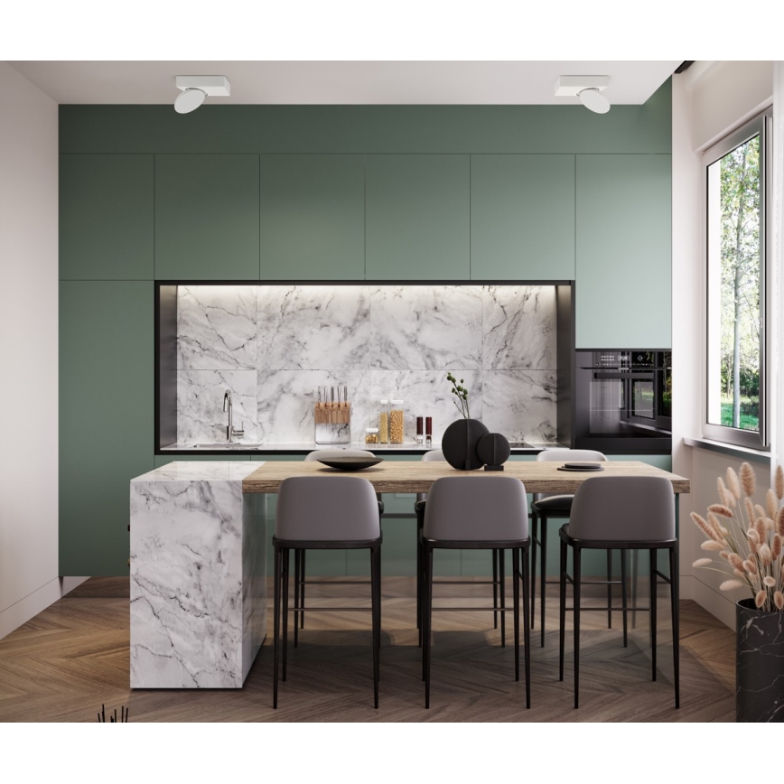 ITALUX - LED Oświetlenie punktowe CASTELIO LED/5W/230V 4000K białe