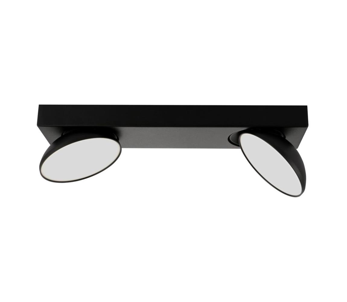 SPL-31976-2B-BK - LED Oświetlenie punktowe CASTELIO 2xLED/5W/230V 4000K czarne