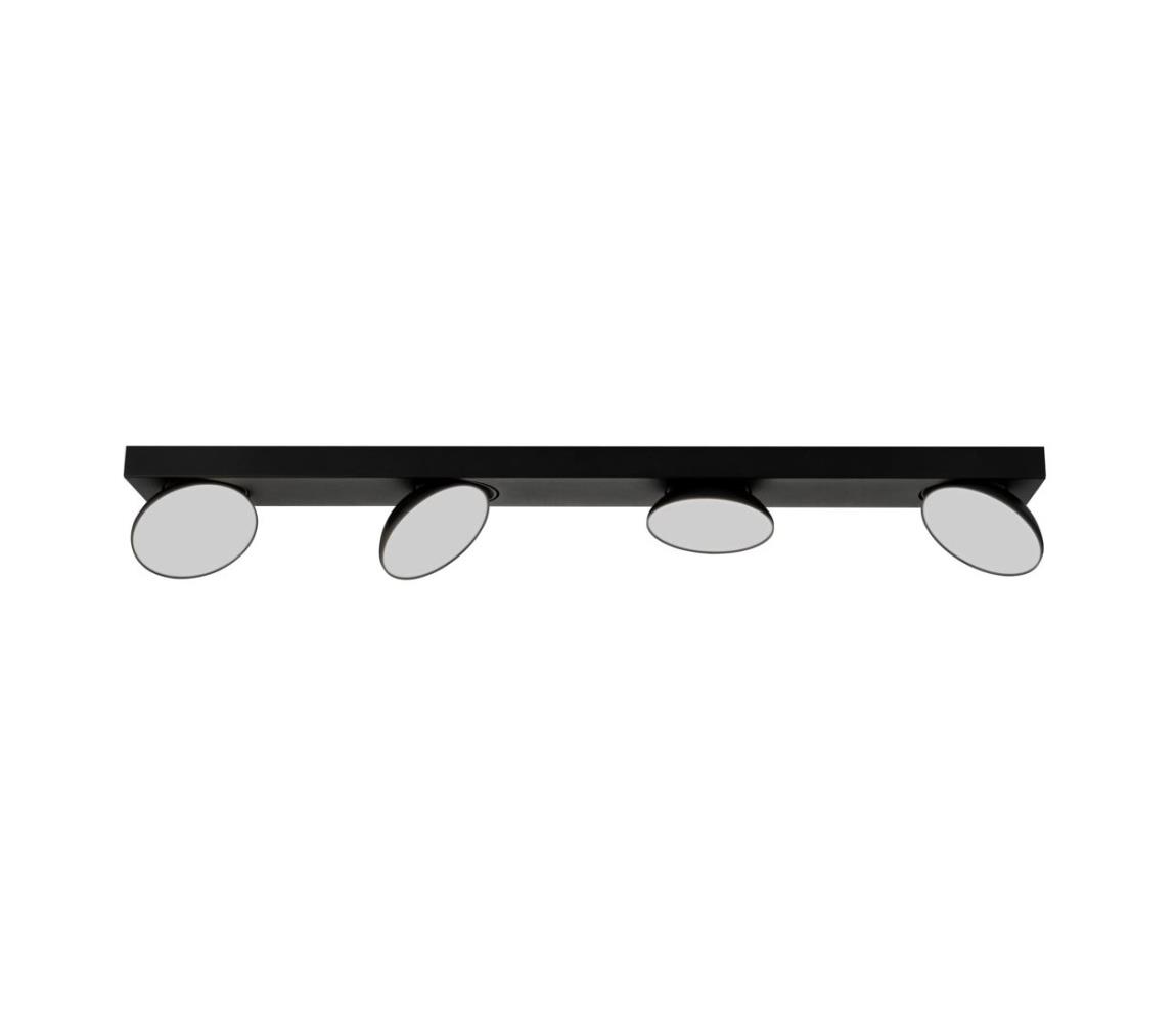 SPL-31976-4B-BK - LED Oświetlenie punktowe CASTELIO 4xLED/5W/230V 4000K czarne