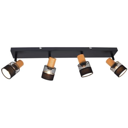 ITALUX - Oprawa punktowa COLETTA 4xE14/4W/230V